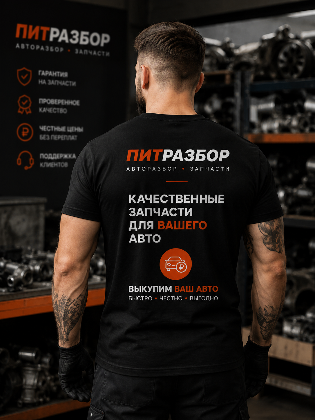 Корпоративная атрибутика ПИТРАЗБОР
